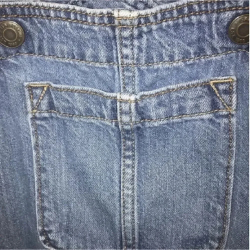Gap Classic Denim Overalls